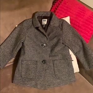 Old navy toddler pea coat 4T